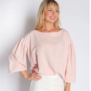 Camilyn Beth “The Jewel” Blouse  in Cotton Small